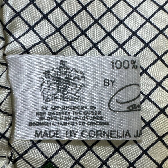 Cornelia James Silk Scarf Pheasants Birds Print Made in England Luxury Square - Picture 11 of 15